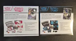 POKEMON SCARLET & VIOLET BLACK BOLT & WHITE FLARE ETB ELITE TRAINER BOXES SEALED - Image 2