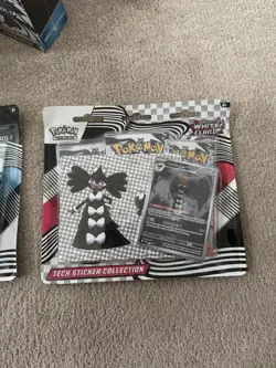 Pokemon white flare Black Bolt Mega Bundle All Sealed ETB Booster Bundle TCG - Image 3