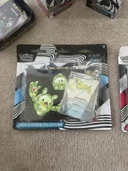 Pokemon white flare Black Bolt Mega Bundle All Sealed ETB Booster Bundle TCG - Image 4