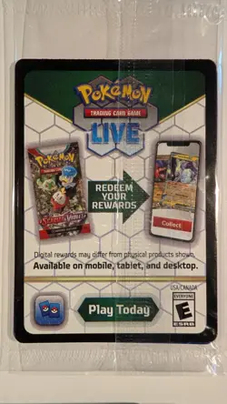 2025 Pokemon Scarlet & Violet Prismatic Evolutions Promos Glaceon EX Stamp #026 - Image 3