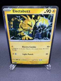 Electabuzz 125/165 151 Collection Promo Cosmos Pokemon Holo Rare - Image 1
