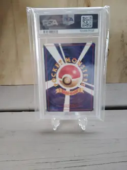 Pokemon TCG PSA 9 Charmander Japanese BASE SET #4 1999 - Image 3