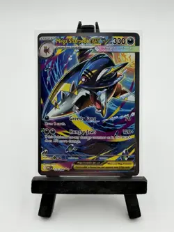 Pokemon Phantasmal Flames SIR Mega Sharpedo ex - 127/094 SIR - Image 1