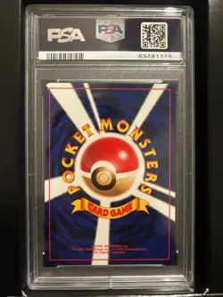 1998 Pokemon Misty’s Tentacruel Holo #073 Japanese GYM - PSA 10 - Image 2