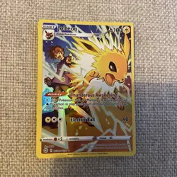 Jolteon - Pokemon SWSH09: Brilliant Stars Trainer Gallery TG04/TG30 Ultra Rare - Image 1