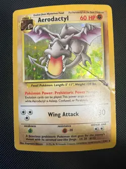 Pokemon TCG: Lot of 5 *Heavily Played to DAMAGED* holos in various conditions - Image 1