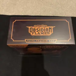 Obsidian Flames ETB Scarlet & Violet Pokemon TCG Factory Sealed ETB - Image 2