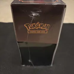 Obsidian Flames ETB Scarlet & Violet Pokemon TCG Factory Sealed ETB - Image 3