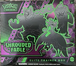 Pokemon Scarlet & Violet Shrouded Fable ETB Elite Training Box New & Sealed - Image 1