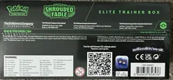 Pokemon Scarlet & Violet Shrouded Fable ETB Elite Training Box New & Sealed - Image 3