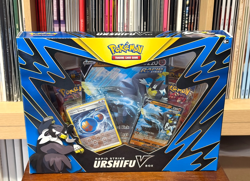 Pokemon Battle Styles Rapid Strike Urshifu V Box New Sealed! - Image 1