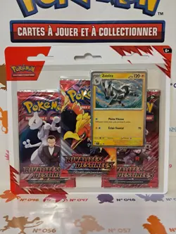 Tripack Rivalites Destinees POKEMON EV10 FR Neuf Scelle - Image 1
