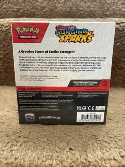 Pokemon TCG Scarlet & Violet Surging Sparks Booster Bundle (Factory Sealed) - Image 2