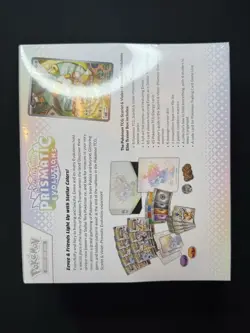Pokemon TCG Scarlet Violet Prismatic Evolutions Elite Trainer Box ETB New Sealed - Image 4