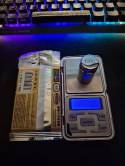 Very HEAVY! 21.5g! Wizards of the Coast 1999 Pokemon Jungle Booster Pack 742818061384 - Image 4