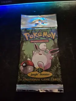 Very HEAVY! 21.5g! Wizards of the Coast 1999 Pokemon Jungle Booster Pack 742818061384 - Image 5