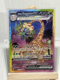 Pokemon TCG Alolan Exeggutor ex 242/191 Surging Sparks Special Illustration Rare - Image 1