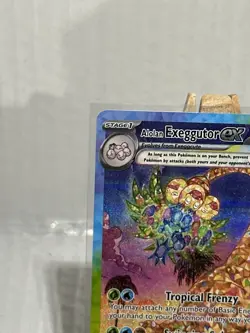 Pokemon TCG Alolan Exeggutor ex 242/191 Surging Sparks Special Illustration Rare - Image 2