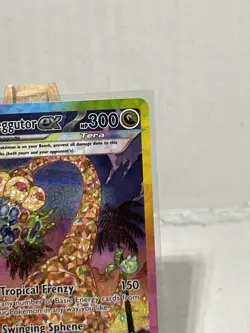 Pokemon TCG Alolan Exeggutor ex 242/191 Surging Sparks Special Illustration Rare - Image 3