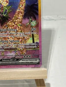 Pokemon TCG Alolan Exeggutor ex 242/191 Surging Sparks Special Illustration Rare - Image 5