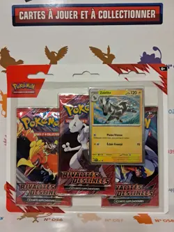 Tripack Rivalites Destinees POKEMON EV10 FR Neuf Scelle - Image 1