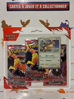 Tripack Rivalites Destinees POKEMON EV10 FR Neuf Scelle - Image 1