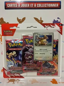 Tripack Rivalites Destinees POKEMON EV10 FR Neuf Scelle - Image 1