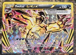 Pokemon Steam Siege Yveltal BREAK #66 NM or Better - Image 1