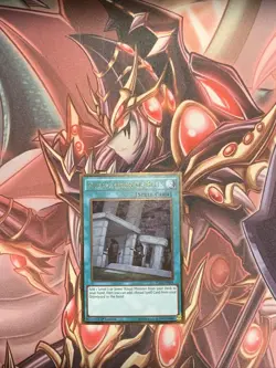 Yugioh! Preparation of Rites PGL2-EN054 Gold Secret Rare 1st Edition NM - Image 1