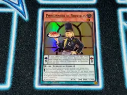 Poissonniere De Nouvelles - AGOV - Super Rare (SR) - Yugioh - Image 1