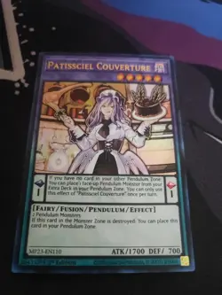 Yugioh! Patissciel Couverture - MP23-EN110 - Ultra Rare - 1st Edition Near Mint, - Image 1