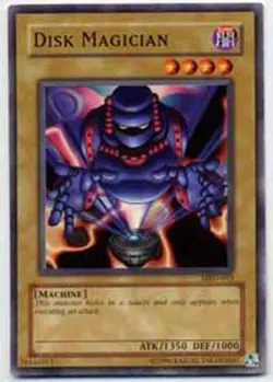 Disk Magician - MRD-053 - Common - Unlimited Edition - Near Mint - Image 1