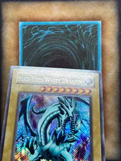 Yugioh Blue-Eyes White Dragon BPT-003 Secret Rare Limited Edition VLP - Image 2