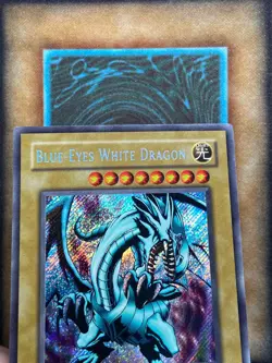Yugioh Blue-Eyes White Dragon BPT-003 Secret Rare Limited Edition VLP - Image 3