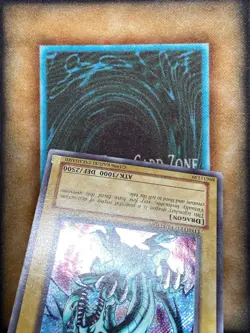 Yugioh Blue-Eyes White Dragon BPT-003 Secret Rare Limited Edition VLP - Image 4