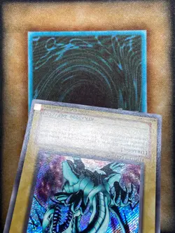 Yugioh Blue-Eyes White Dragon BPT-003 Secret Rare Limited Edition VLP - Image 5