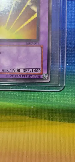 Yu-Gi-Oh! Kaminari Attack Metal Raiders Unlimited Edition Mrd-041 Nm/m - Image 3