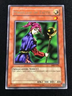 Yugioh Magician Of faith MRD-036 Rare (NM) - Image 1