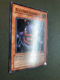 Yugioh Electric Lizard MRD-048 Unlimited Edition Common NM - Image 2