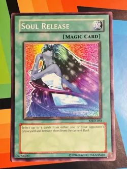 YUGIOH TCG SOUL RELEASE MRD-058 COMMON UNLIMITED EDITION NM - Image 1