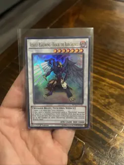 Assault Blackwing - Raikiri the Rain Shower MP16-EN141 Ultra Rare 1st Ed Yugioh - Image 1