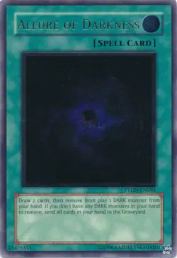 Allure of Darkness - PTDN-EN084 - Ultimate Rare - Unlimited Edition x1 Near Mint - Image 1