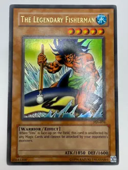 Yu-Gi-Oh! The Legendary Fisherman PSV-076 (NM) Pharoah's Servant Unlimited - Image 1