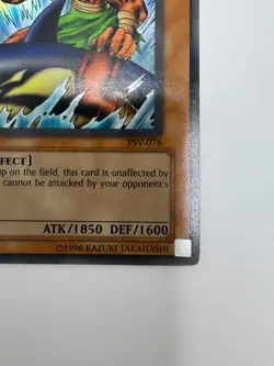 Yu-Gi-Oh! The Legendary Fisherman PSV-076 (NM) Pharoah's Servant Unlimited - Image 5