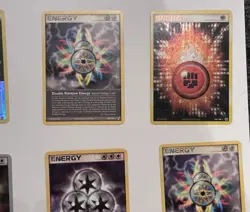 Lot Of 7 Rare & Uncommon Special Energy Pokemon Cards - $24 Value - Image 3