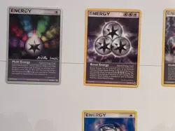 Lot Of 7 Rare & Uncommon Special Energy Pokemon Cards - $24 Value - Image 5