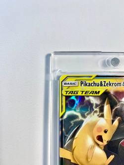 Pikachu & Zekrom Tag Team GX 33/181 Team Up Ultra Rare Pokemon Card - Image 2