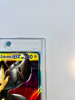 Pikachu & Zekrom Tag Team GX 33/181 Team Up Ultra Rare Pokemon Card - Image 3