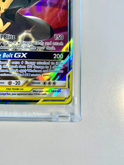 Pikachu & Zekrom Tag Team GX 33/181 Team Up Ultra Rare Pokemon Card - Image 5