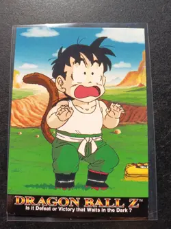 Dragon Ball Z 1996 Card #27 Gohan - Image 1